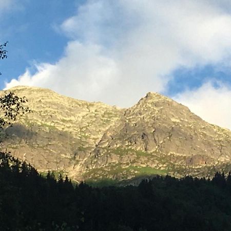 Апартаменты Les Pierres Blanches Mont Blanc Ле-Контамин-Монжуа Экстерьер фото