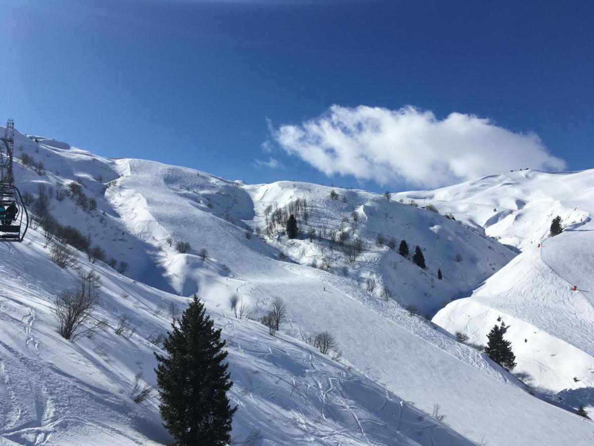 Апартаменты Les Pierres Blanches Mont Blanc Ле-Контамин-Монжуа Экстерьер фото