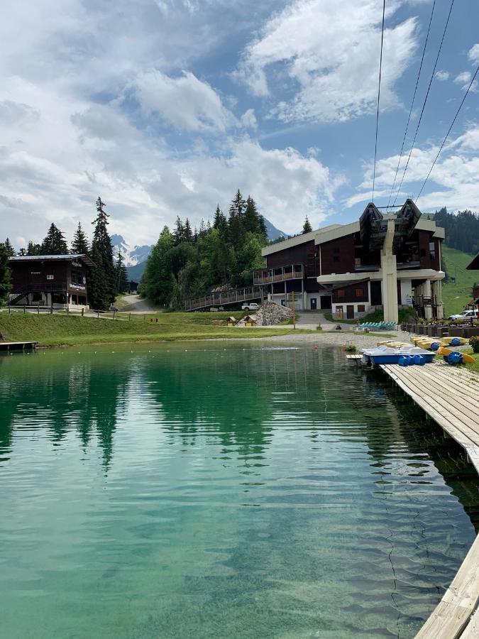 Апартаменты Les Pierres Blanches Mont Blanc Ле-Контамин-Монжуа Экстерьер фото